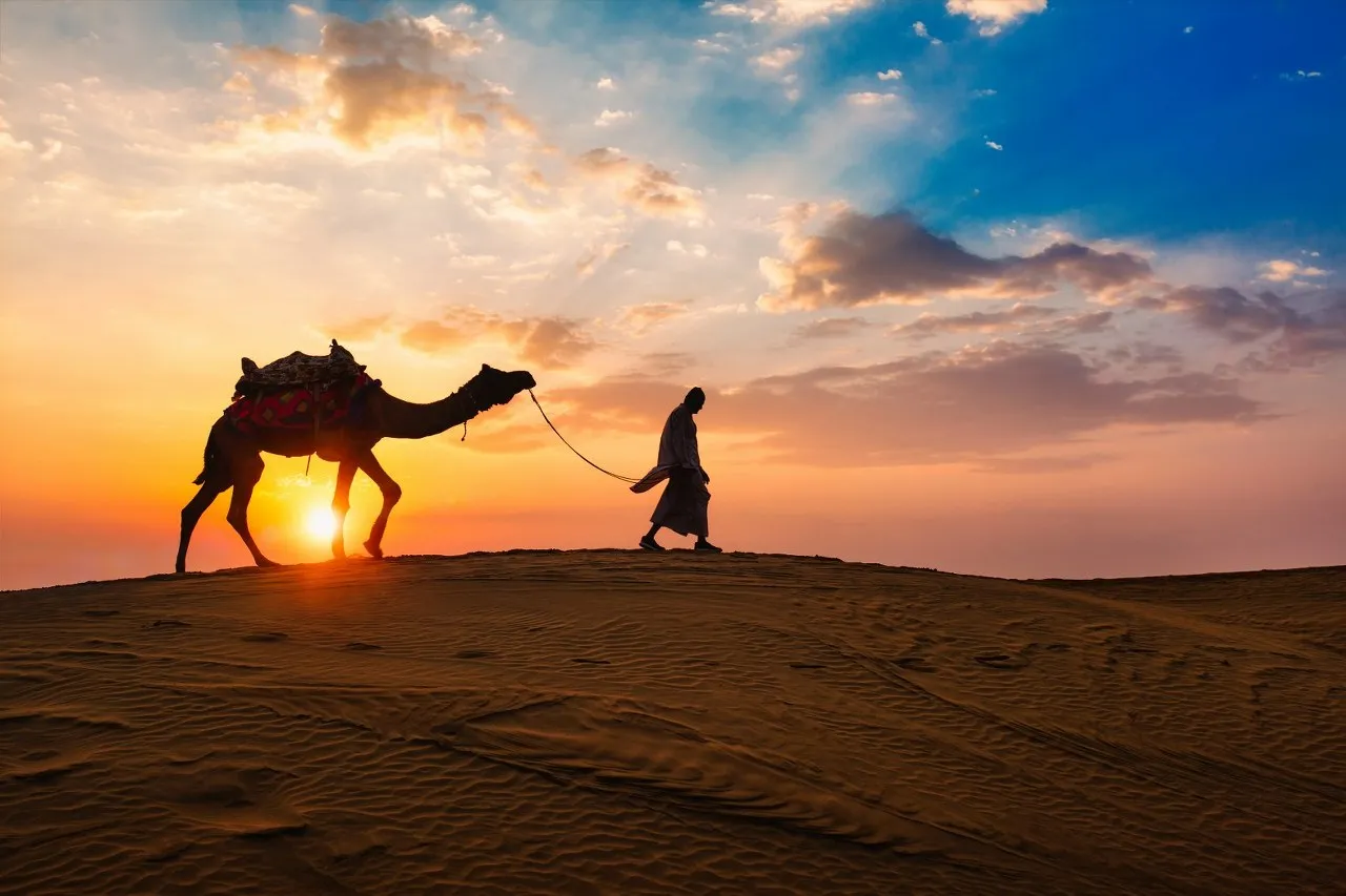 desert safari in jaisalmer
