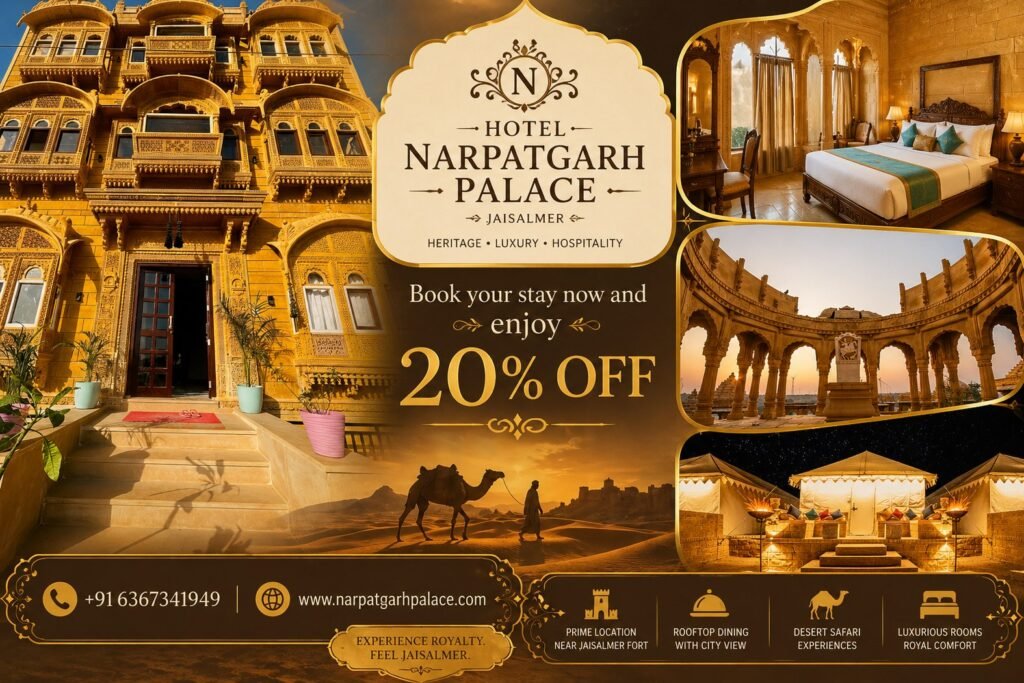 5 Best Things to Do in Jaisalmer – Complete Travel Guide (2026)